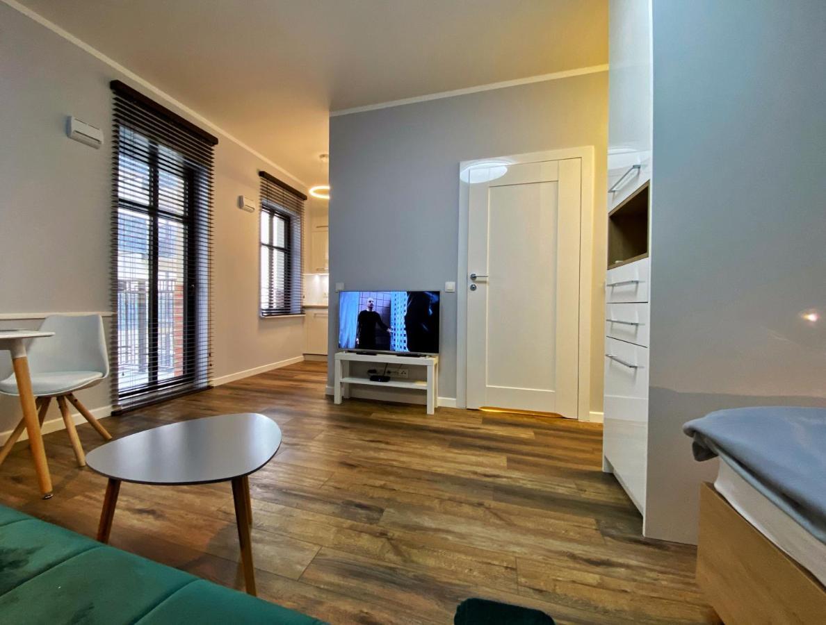 Przytulne Studio W Centrum Miasta Wrocław Eksteriør bilde