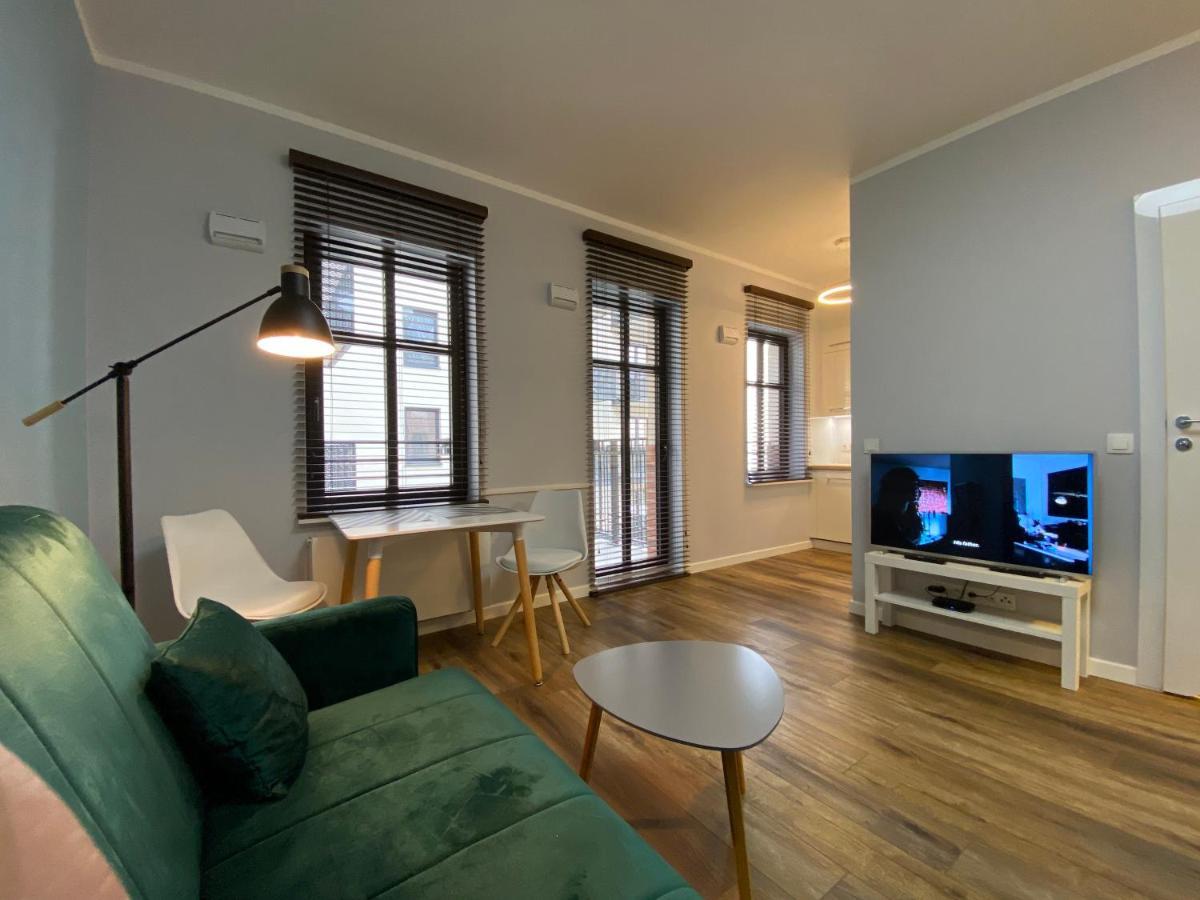 Przytulne Studio W Centrum Miasta Wrocław Eksteriør bilde