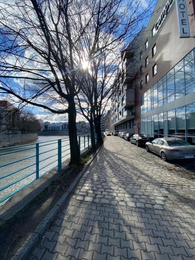 Przytulne Studio W Centrum Miasta Wrocław Eksteriør bilde