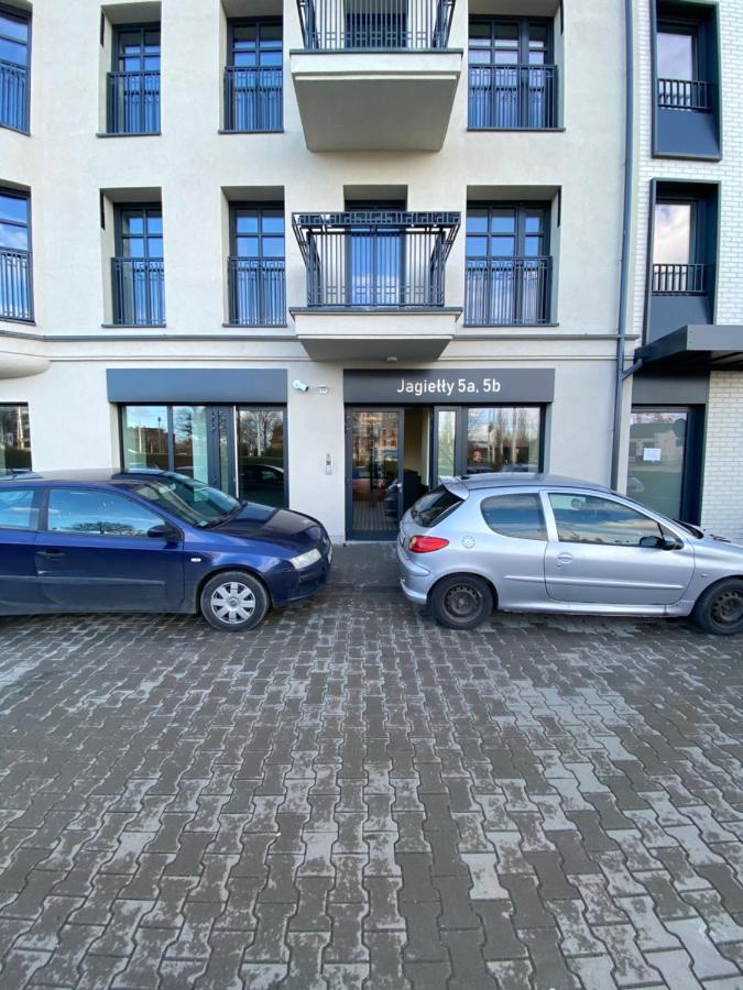 Przytulne Studio W Centrum Miasta Wrocław Eksteriør bilde