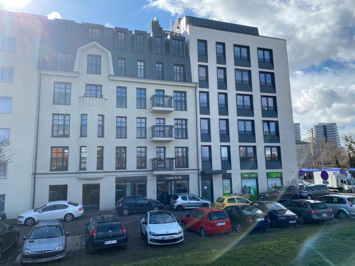 Przytulne Studio W Centrum Miasta Wrocław Eksteriør bilde